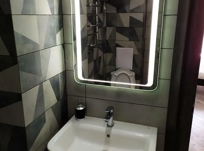 миконос 1 Apartament *